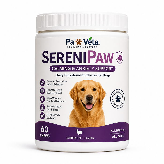 SereniPaw — Calming & Anxiety Support