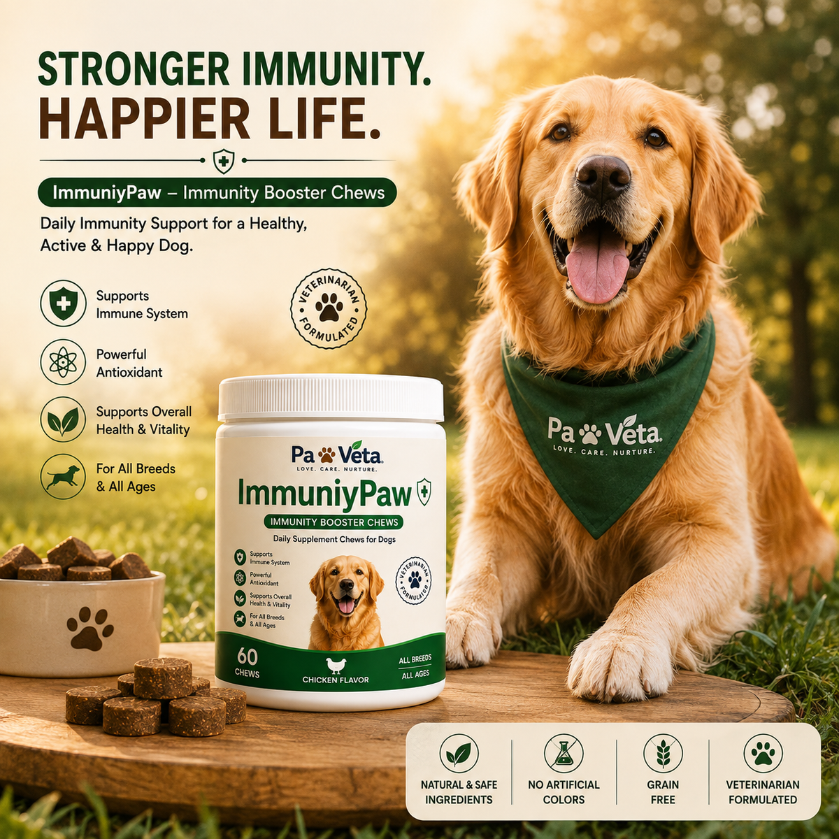 Immunipaw – Immunity Booster Chews