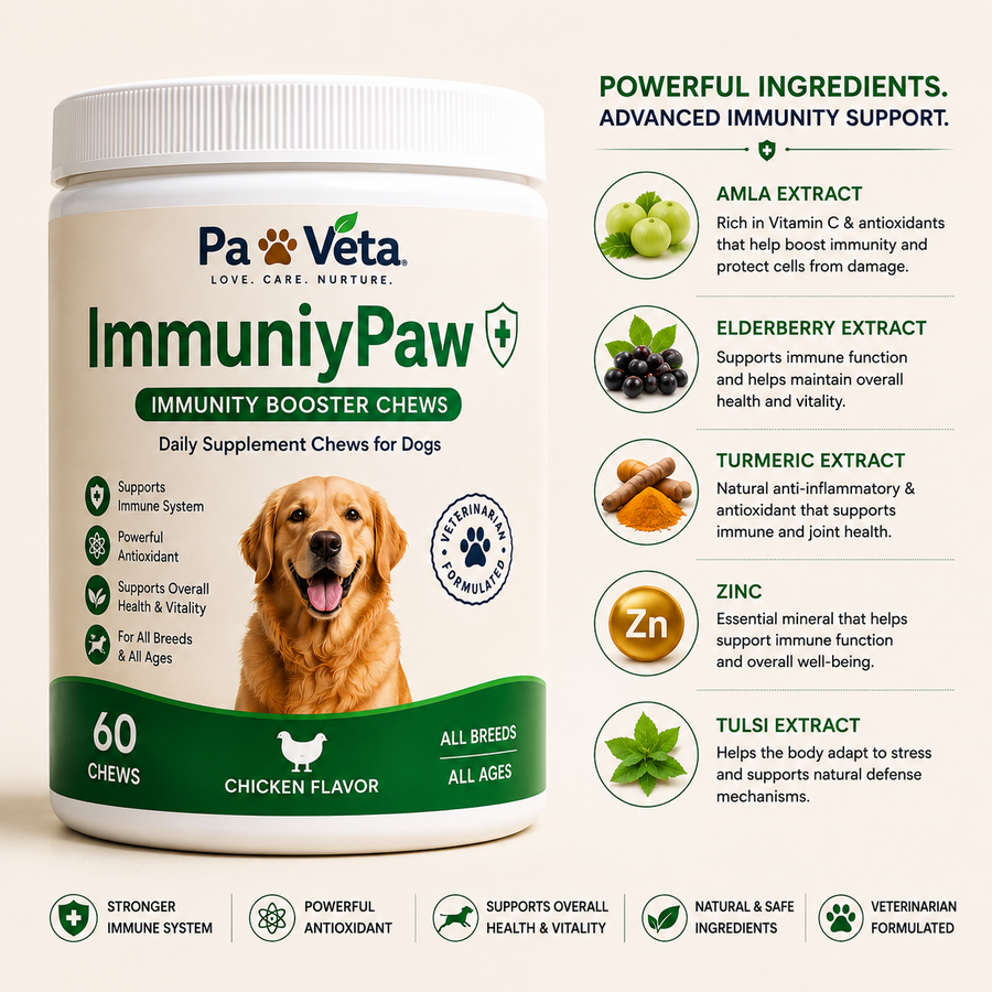 Immunipaw – Immunity Booster Chews