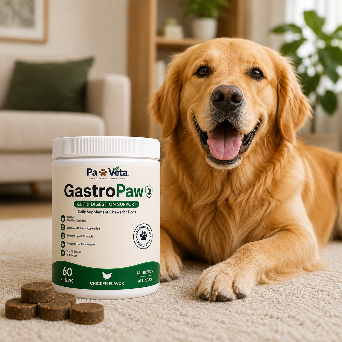 Gastropaw – Gut & Digestion Support Chews