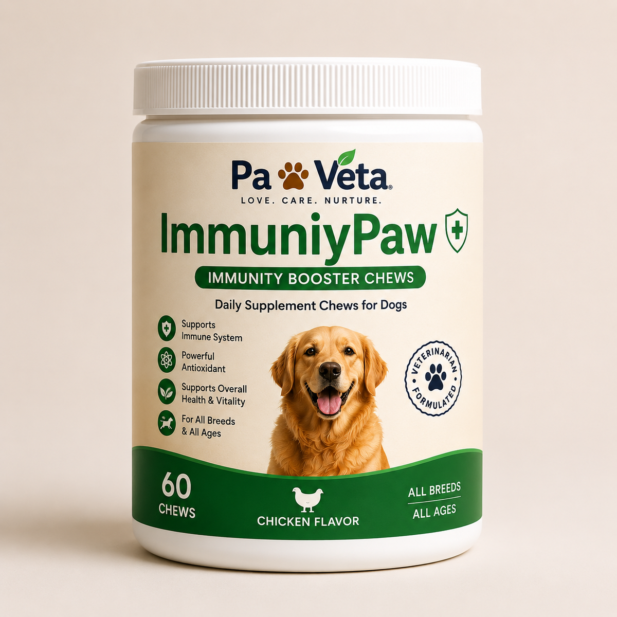 Immunipaw – Immunity Booster Chews