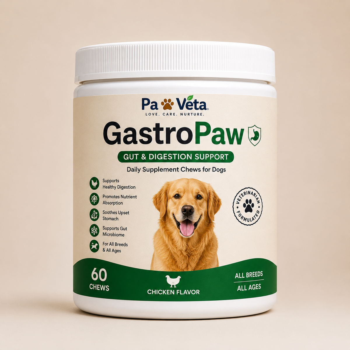 Gastropaw – Gut & Digestion Support Chews