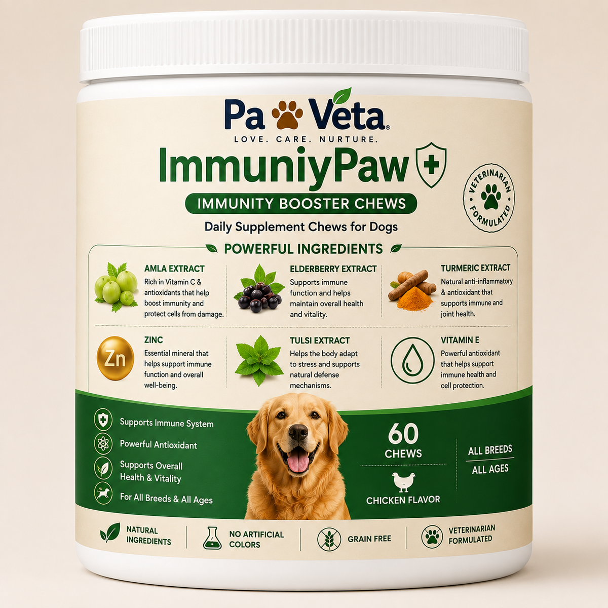 Immunipaw – Immunity Booster Chews
