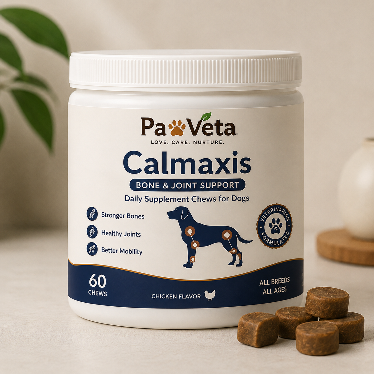 Calmaxis – Bone & Joint Support Chews