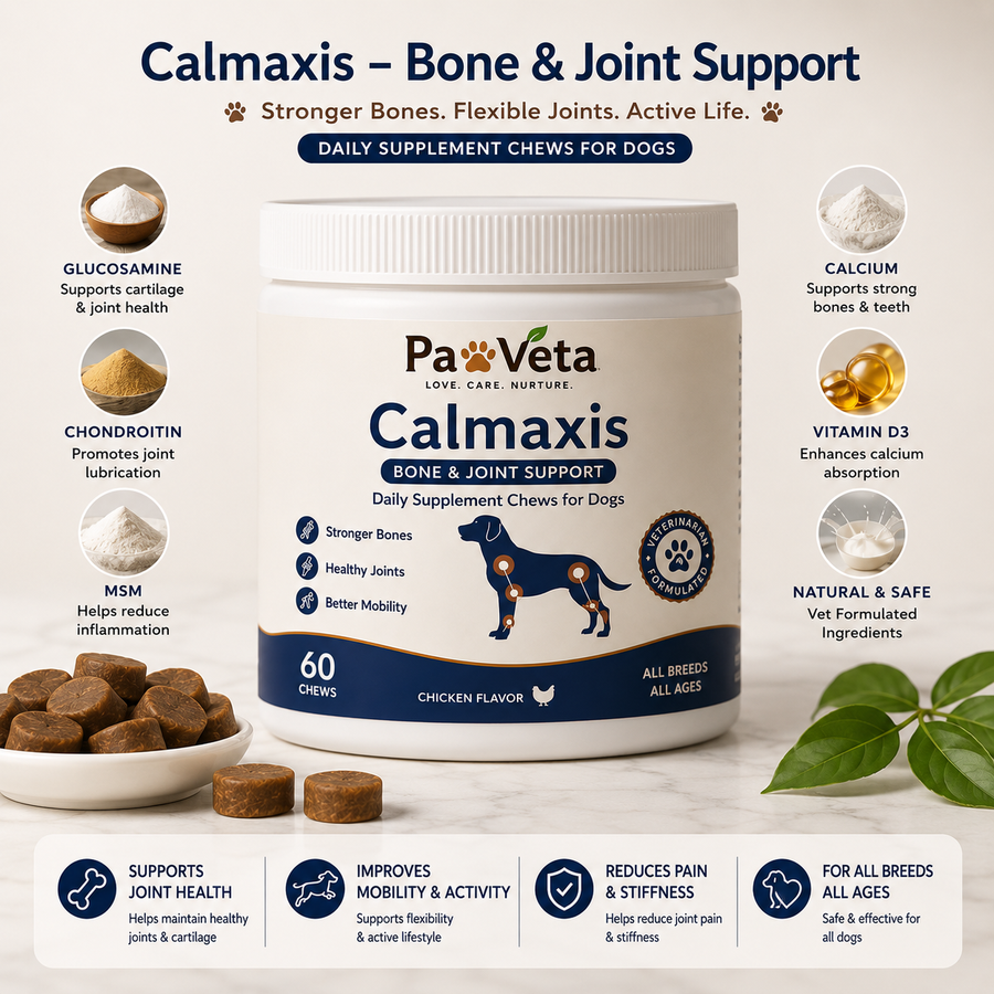 Calmaxis – Bone & Joint Support Chews