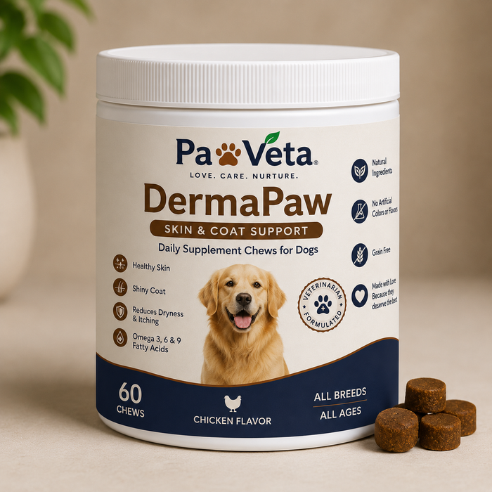Dermapaw – Skin & Coat Care Chews