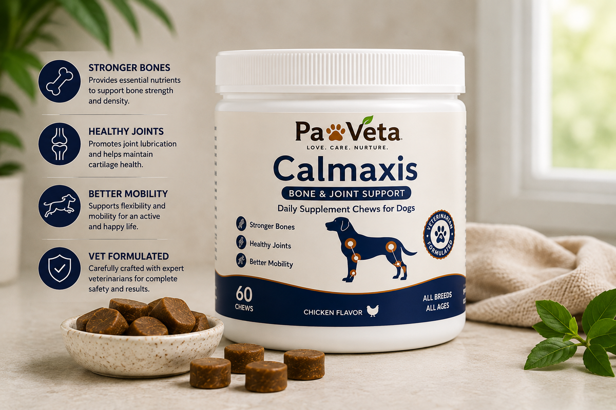 Calmaxis – Bone & Joint Support Chews