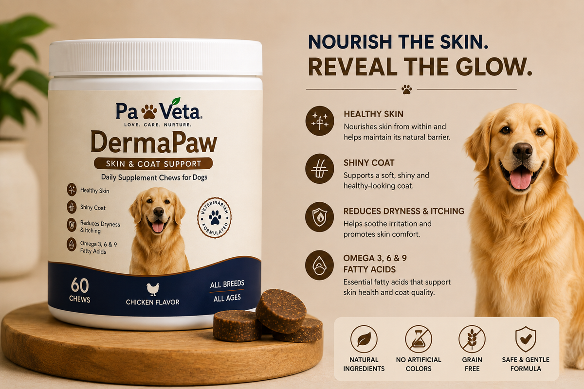 Dermapaw – Skin & Coat Care Chews