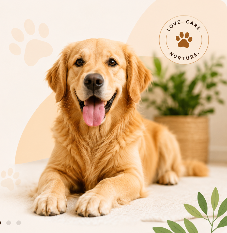Happy dog enjoying PawVeta wellness