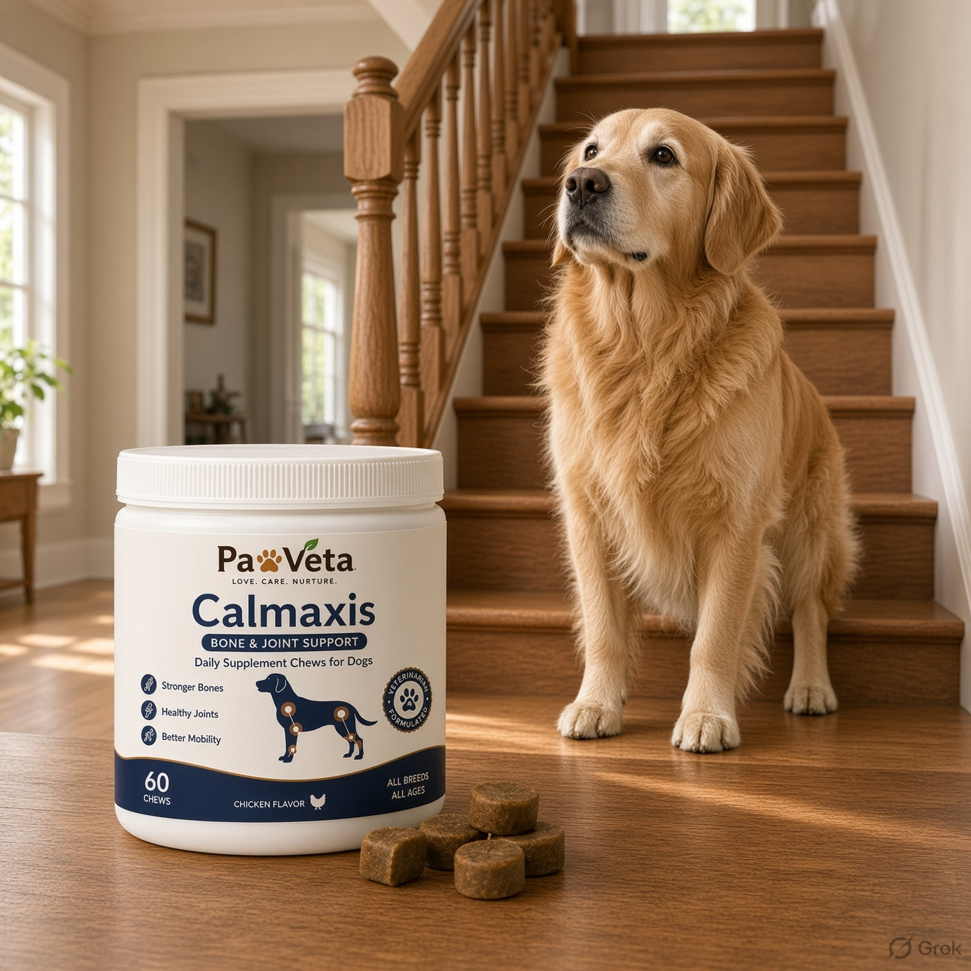 Calmaxis – Bone & Joint Support Chews