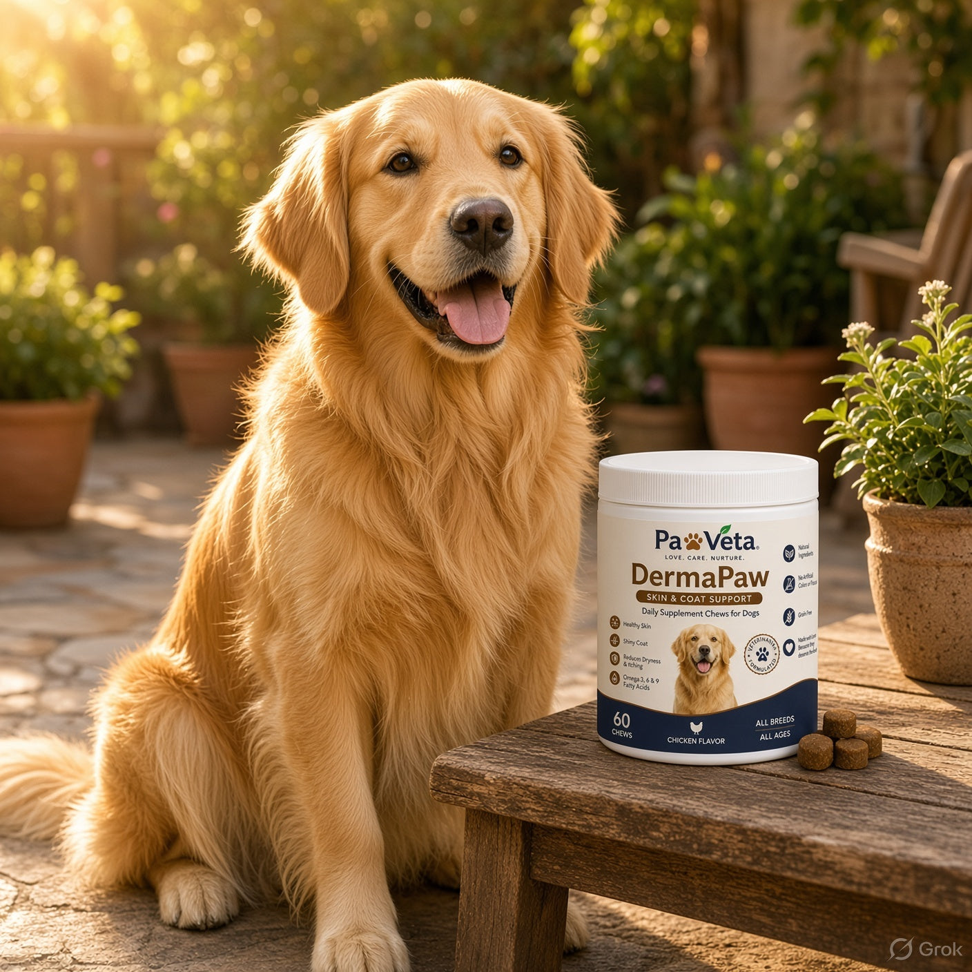 Dermapaw – Skin & Coat Care Chews