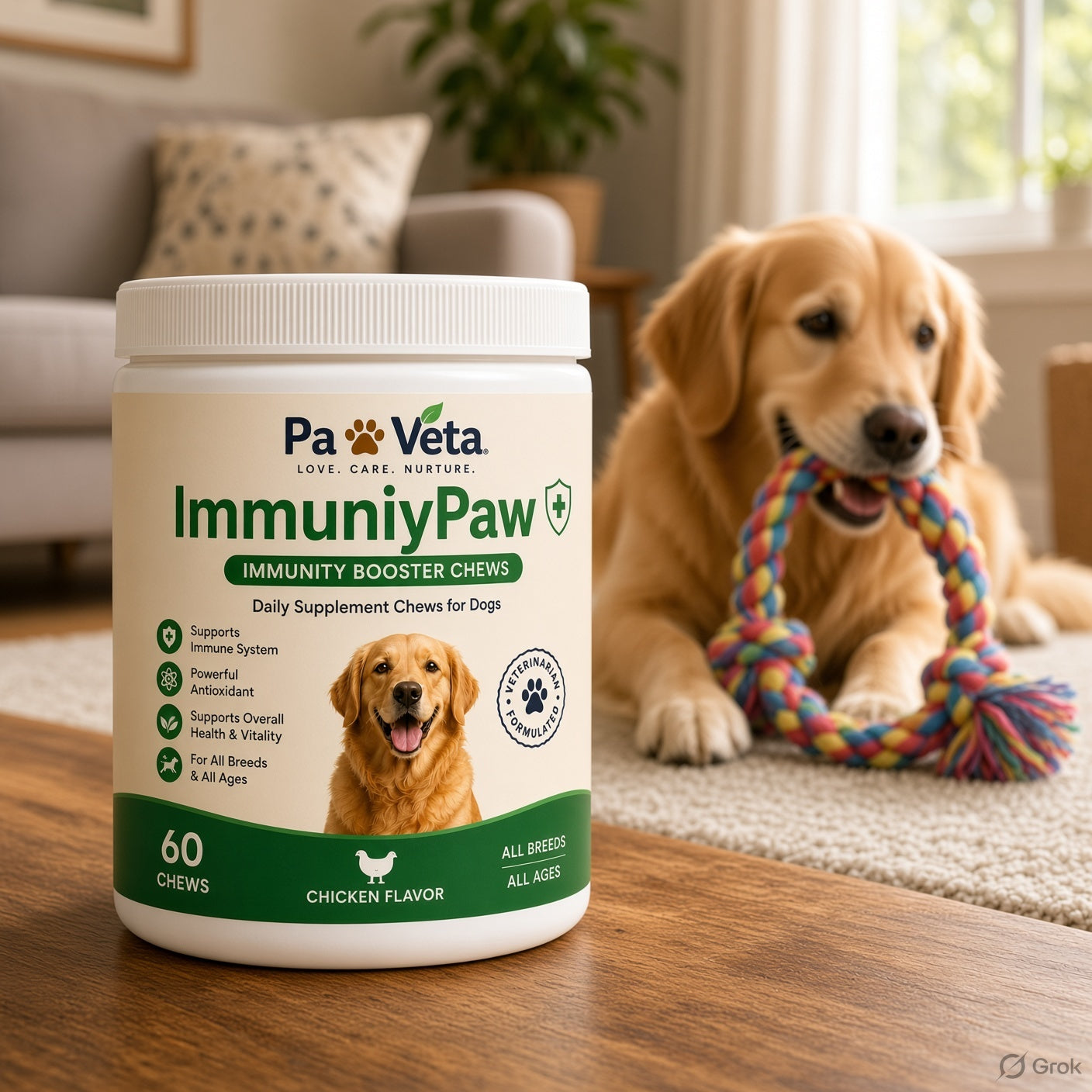 Immunipaw – Immunity Booster Chews