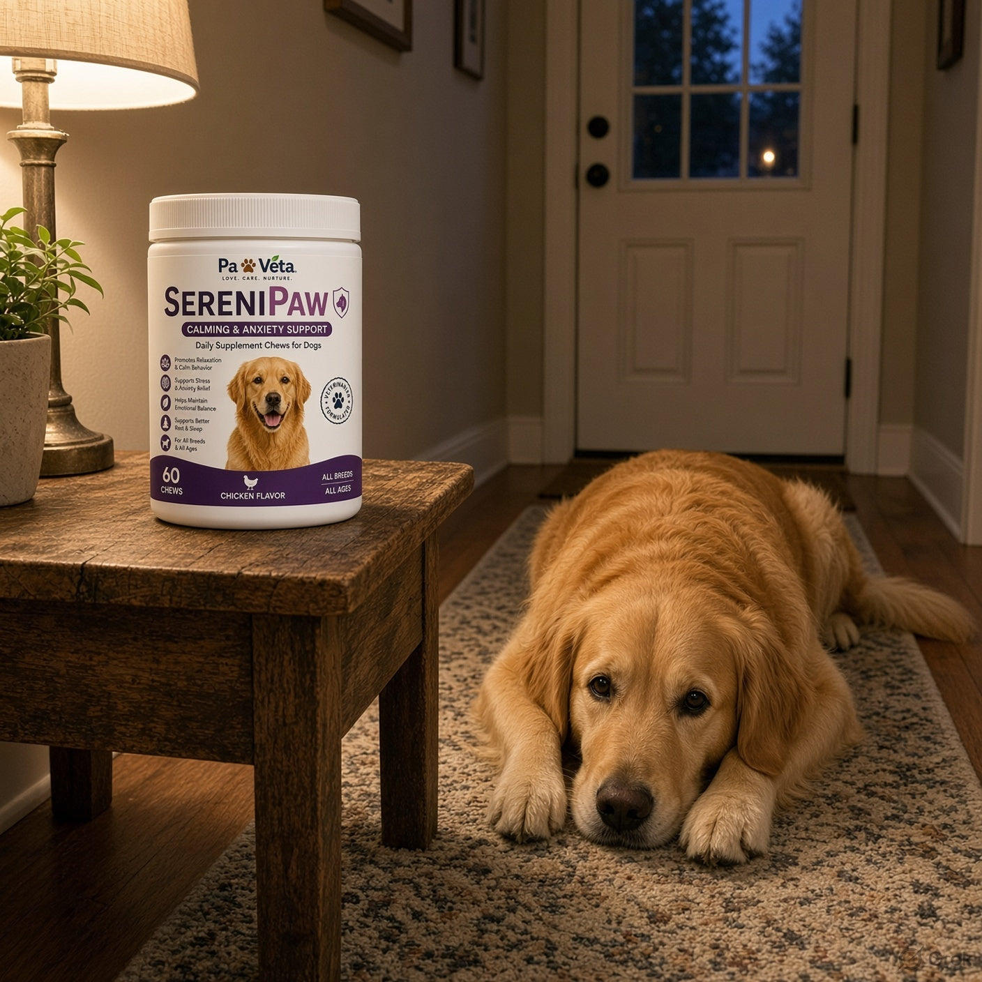 SereniPaw — Calming & Anxiety Support